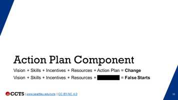 Free download Designing the Change 6/6 - Action Plan (04/22/2021) video and edit with RedcoolMedia movie maker MovieStudio video editor online and AudioStudio audio editor onlin