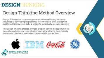 Free download Design Thinking Overview video and edit with RedcoolMedia movie maker MovieStudio video editor online and AudioStudio audio editor onlin