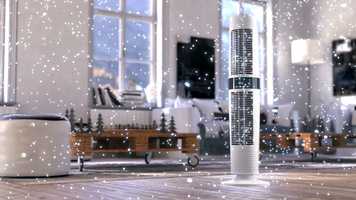 Free download Design Tower Fan Clean Air Optima CA-406W video and edit with RedcoolMedia movie maker MovieStudio video editor online and AudioStudio audio editor onlin