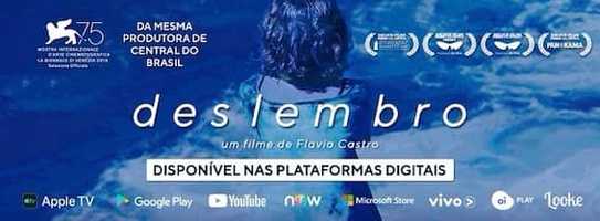 Free download DESLEMBRO (unremember) feature film by Flavia Castro (trailer) video and edit with RedcoolMedia movie maker MovieStudio video editor online and AudioStudio audio editor onlin