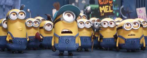 Free download Despicable Me 3 - Minions rebel video and edit with RedcoolMedia movie maker MovieStudio video editor online and AudioStudio audio editor onlin