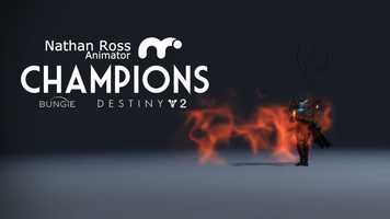Free download Destiny 2: Champions animation reel video and edit with RedcoolMedia movie maker MovieStudio video editor online and AudioStudio audio editor onlin