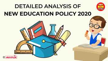 Free download Detailed analysis of New Education Policy 2020 | India Hot Topics | Anyflix video and edit with RedcoolMedia movie maker MovieStudio video editor online and AudioStudio audio editor onlin