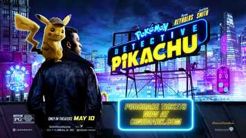 Free download Detective Pikachu - Ticket Sales Promo video and edit with RedcoolMedia movie maker MovieStudio video editor online and AudioStudio audio editor onlin