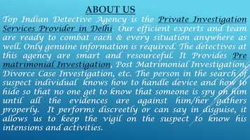 Free download Detective Services in Delhi video and edit with RedcoolMedia movie maker MovieStudio video editor online and AudioStudio audio editor onlin