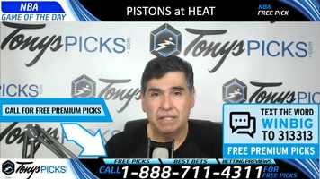 Free download Detroit Pistons vs. Miami Heat 3/13/2019 Odds Predictions video and edit with RedcoolMedia movie maker MovieStudio video editor online and AudioStudio audio editor onlin