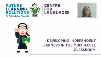 Free download Developing Independent Learners in the Multi-Level Classroom | Future Learning Solutions video and edit with RedcoolMedia movie maker MovieStudio video editor online and AudioStudio audio editor onlin