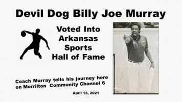 Free download Devil Dog Billy Joe Murray Elected to Arkansas Sports Hall of Fame - 2021-04-13.mp4 video and edit with RedcoolMedia movie maker MovieStudio video editor online and AudioStudio audio editor onlin