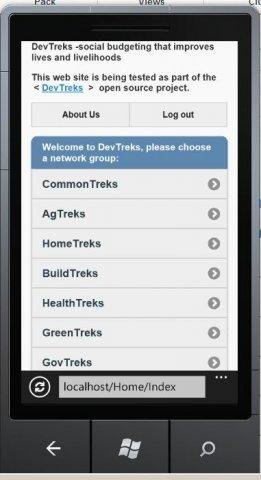 Download web tool or web app DevTreks Download web tool or web app DevTreks