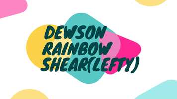 Free download Dewson Rainbow Shear (Lefty) video and edit with RedcoolMedia movie maker MovieStudio video editor online and AudioStudio audio editor onlin