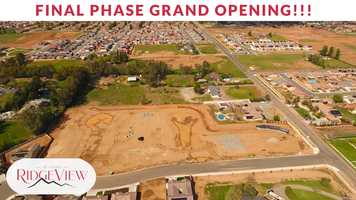 Free download De Young RidgeView Final Phase Grand Opening video and edit with RedcoolMedia movie maker MovieStudio video editor online and AudioStudio audio editor onlin