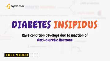 Free download Diabetes Insipidus Endocrinology made easy with Medical Animation Video video and edit with RedcoolMedia movie maker MovieStudio video editor online and AudioStudio audio editor onlin