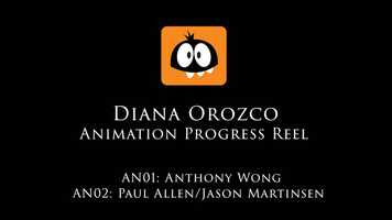 Free download Diana Orozco - AN02ProgressReel video and edit with RedcoolMedia movie maker MovieStudio video editor online and AudioStudio audio editor onlin