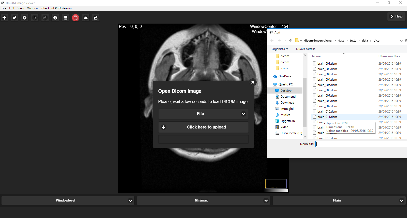 Download web tool or web app DICOM Image Reader Download web tool or web app DICOM Image Reader