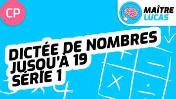 Free download Dicte de nombres jusqu 19 CP - Cycle 2 - srie 1 - Maths - Numration video and edit with RedcoolMedia movie maker MovieStudio video editor online and AudioStudio audio editor onlin