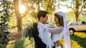 Free download Diego  Elisa WEDDING MOVIE TRAILER video and edit with RedcoolMedia movie maker MovieStudio video editor online and AudioStudio audio editor onlin