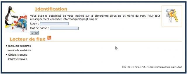 Download web tool or web app Difux
