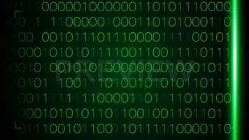 Free download Digital Binary Data Scan Stock Motion Graphics video and edit with RedcoolMedia movie maker MovieStudio video editor online and AudioStudio audio editor onlin