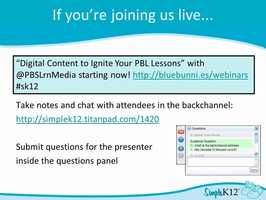 Free download Digital Content to Ignite Your PBL Lessons video and edit with RedcoolMedia movie maker MovieStudio video editor online and AudioStudio audio editor onlin