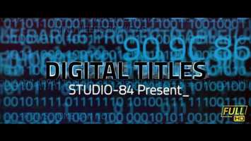 Free download Digital Core Titles | After Effects Project Files - Videohive template video and edit with RedcoolMedia movie maker MovieStudio video editor online and AudioStudio audio editor onlin