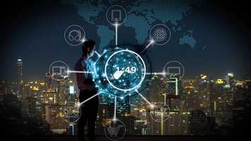 Free download Digital Marketing Technology - Background Music video and edit with RedcoolMedia movie maker MovieStudio video editor online and AudioStudio audio editor onlin