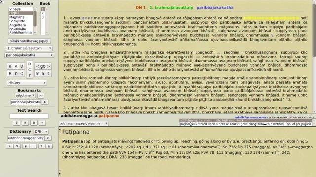 Download web tool or web app Digital Pali Reader Download web tool or web app Digital Pali Reader