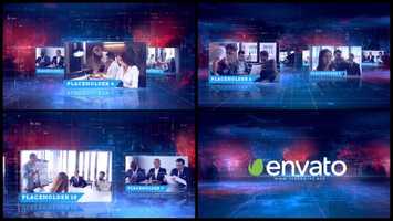 Free download Digital Promo 2 | After Effects Project Files - Videohive template video and edit with RedcoolMedia movie maker MovieStudio video editor online and AudioStudio audio editor onlin