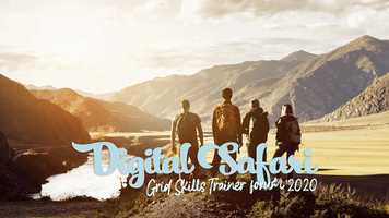 Free download Digital Safari 2020 video and edit with RedcoolMedia movie maker MovieStudio video editor online and AudioStudio audio editor onlin