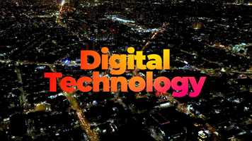 Free download Digital Technology video and edit with RedcoolMedia movie maker MovieStudio video editor online and AudioStudio audio editor onlin