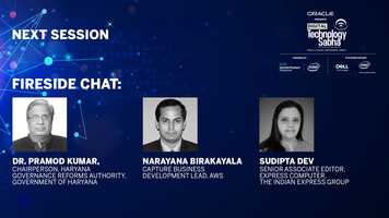 Free download Digital Technology Sabha 2020 - Fireside Chat with Dr. Pramod Kumar  Narayana Birakayala video and edit with RedcoolMedia movie maker MovieStudio video editor online and AudioStudio audio editor onlin