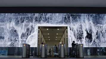 Free download Digital Waterfall Wall  Hypervsn Technology video and edit with RedcoolMedia movie maker MovieStudio video editor online and AudioStudio audio editor onlin