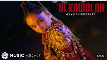 Free download Di Kawalan - Maymay Entrata (Music Video) video and edit with RedcoolMedia movie maker MovieStudio video editor online and AudioStudio audio editor onlin