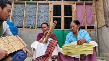 Free download Dimasa folk song with Kharam Dhubung video and edit with RedcoolMedia movie maker MovieStudio video editor online and AudioStudio audio editor onlin