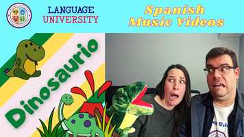Free download Dinosaurio! - Dinosaur (Spanish music video) video and edit with RedcoolMedia movie maker MovieStudio video editor online and AudioStudio audio editor onlin