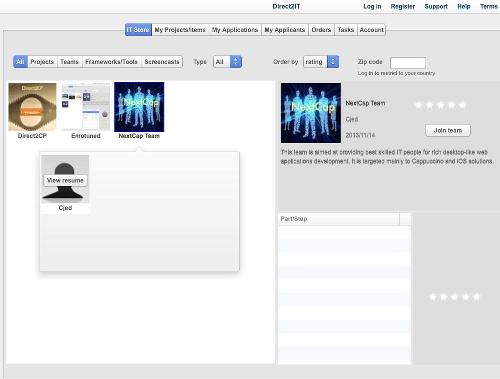 Download web tool or web app Direct2CP Download web tool or web app Direct2CP