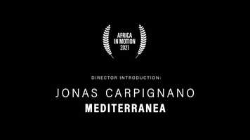 Free download Director Intro: Jonas Carpignano for Mediterranea (2015) video and edit with RedcoolMedia movie maker MovieStudio video editor online and AudioStudio audio editor onlin
