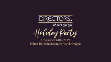 Free download Directors Mortgage Holiday Party 2019 video and edit with RedcoolMedia movie maker MovieStudio video editor online and AudioStudio audio editor onlin