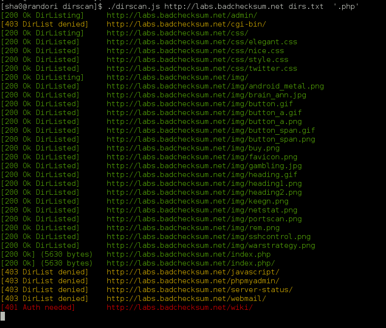 Download web tool or web app dirscan.js Download web tool or web app dirscan.js