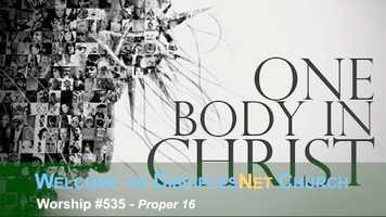 Free download DisciplesNet Worship #535: Proper 16 (Smith 08.23.2020) video and edit with RedcoolMedia movie maker MovieStudio video editor online and AudioStudio audio editor onlin