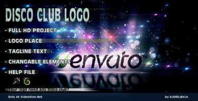 Free download Disco Club Logo | After Effects Template video and edit with RedcoolMedia movie maker MovieStudio video editor online and AudioStudio audio editor onlin