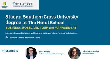 Free download Discover SCU - The Hotel School Live QA video and edit with RedcoolMedia movie maker MovieStudio video editor online and AudioStudio audio editor onlin