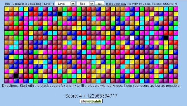 Download web tool or web app DiS - Darkness is Spreading