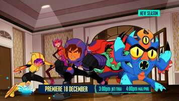 Free download Disney Channel Asia - Big Hero 6: The Series video and edit with RedcoolMedia movie maker MovieStudio video editor online and AudioStudio audio editor onlin