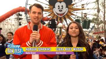 Free download Disney Fan Fest- Ciara Riley Wilson video and edit with RedcoolMedia movie maker MovieStudio video editor online and AudioStudio audio editor onlin