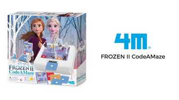 Free download Disney Frozen II Code A Maze video and edit with RedcoolMedia movie maker MovieStudio video editor online and AudioStudio audio editor onlin