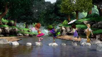 Free download Disney Junior Dress Up Summer video and edit with RedcoolMedia movie maker MovieStudio video editor online and AudioStudio audio editor onlin