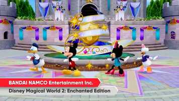Free download Disney Magical world 2 enchanted edition video and edit with RedcoolMedia movie maker MovieStudio video editor online and AudioStudio audio editor onlin