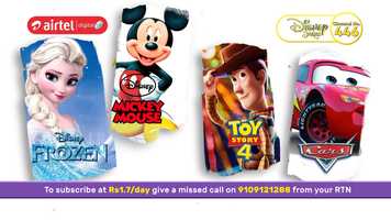 Free download Disney Promo 3 video and edit with RedcoolMedia movie maker MovieStudio video editor online and AudioStudio audio editor onlin