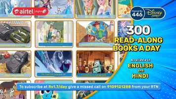 Free download DISNEY PROMO video and edit with RedcoolMedia movie maker MovieStudio video editor online and AudioStudio audio editor onlin