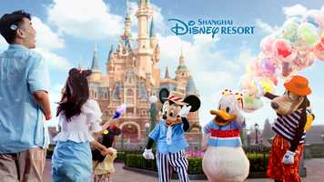 Free download Disney Resort Shanghai Summer Campaign video and edit with RedcoolMedia movie maker MovieStudio video editor online and AudioStudio audio editor onlin